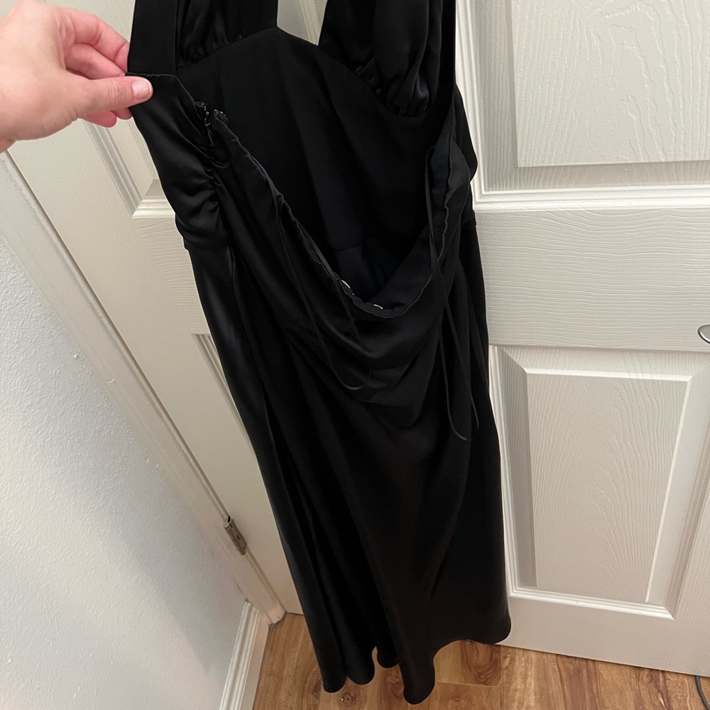 Reformation - Millicent Silk Dress - Picture 8 of 11